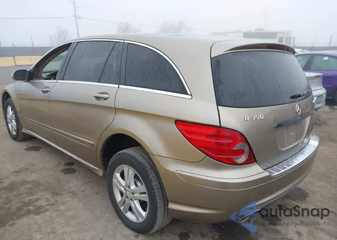 2009 Mercedes-Benz R 350 4Matic z USA, uszkodzony, nr VIN 4JGCB65E29A092505